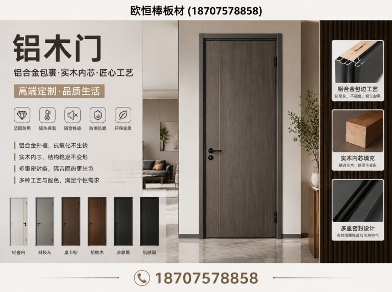 顺德区欧恒棒板材展示图